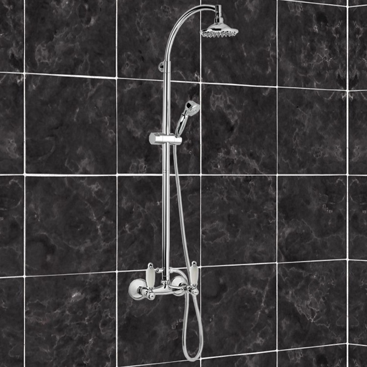 Remer LR37US Exposed Pipe Shower, Retro Nameek's
